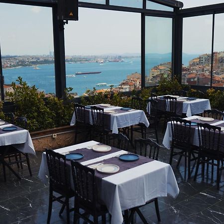Trip Bosphorus Taksim Hotel Istanboel Buitenkant foto