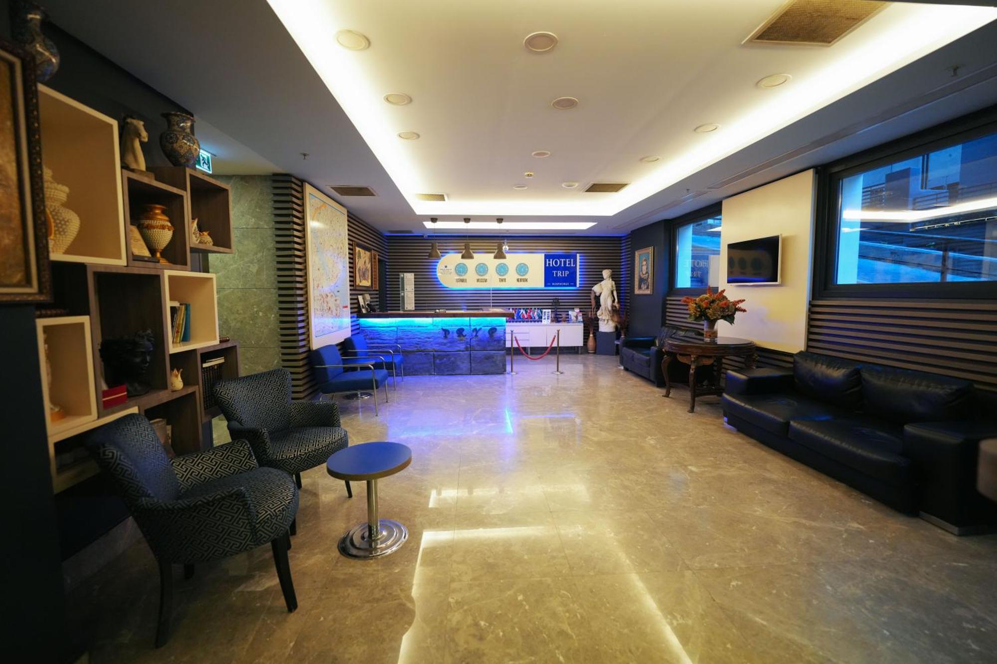 Trip Bosphorus Taksim Hotel Istanboel Buitenkant foto