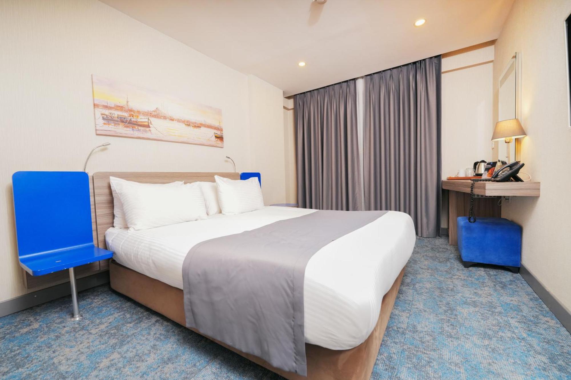 Trip Bosphorus Taksim Hotel Istanboel Buitenkant foto