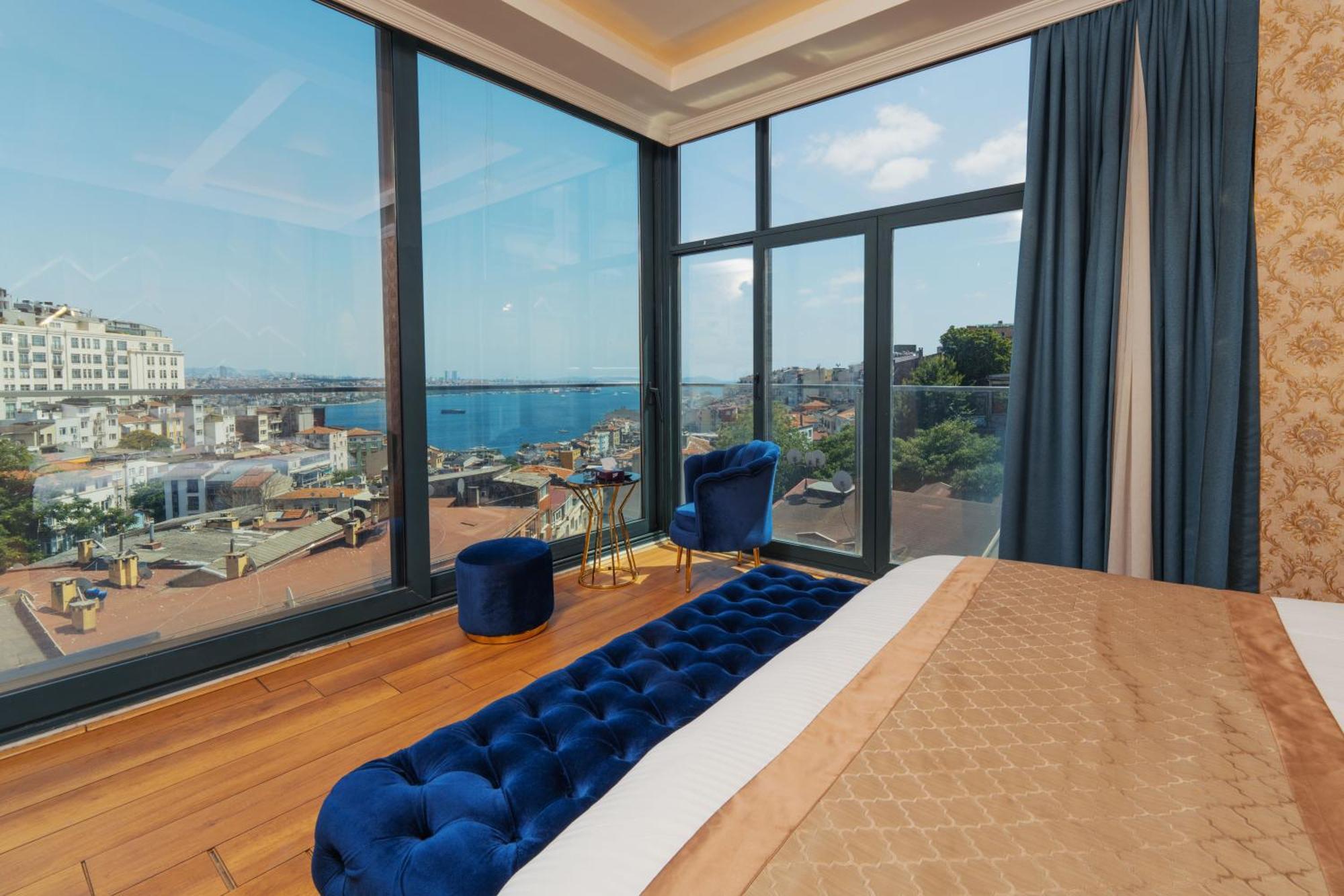 Trip Bosphorus Taksim Hotel Istanboel Buitenkant foto