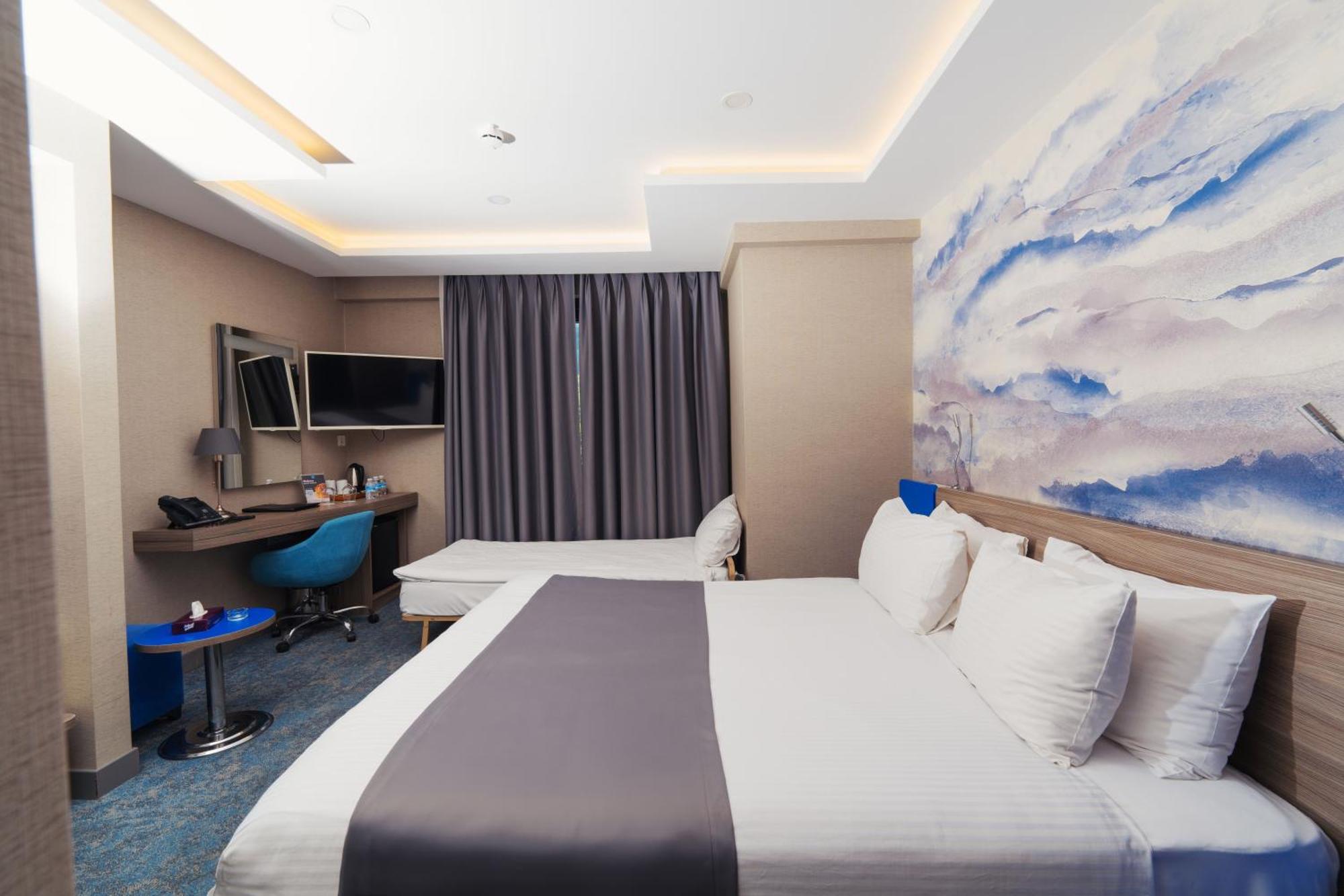Trip Bosphorus Taksim Hotel Istanboel Buitenkant foto