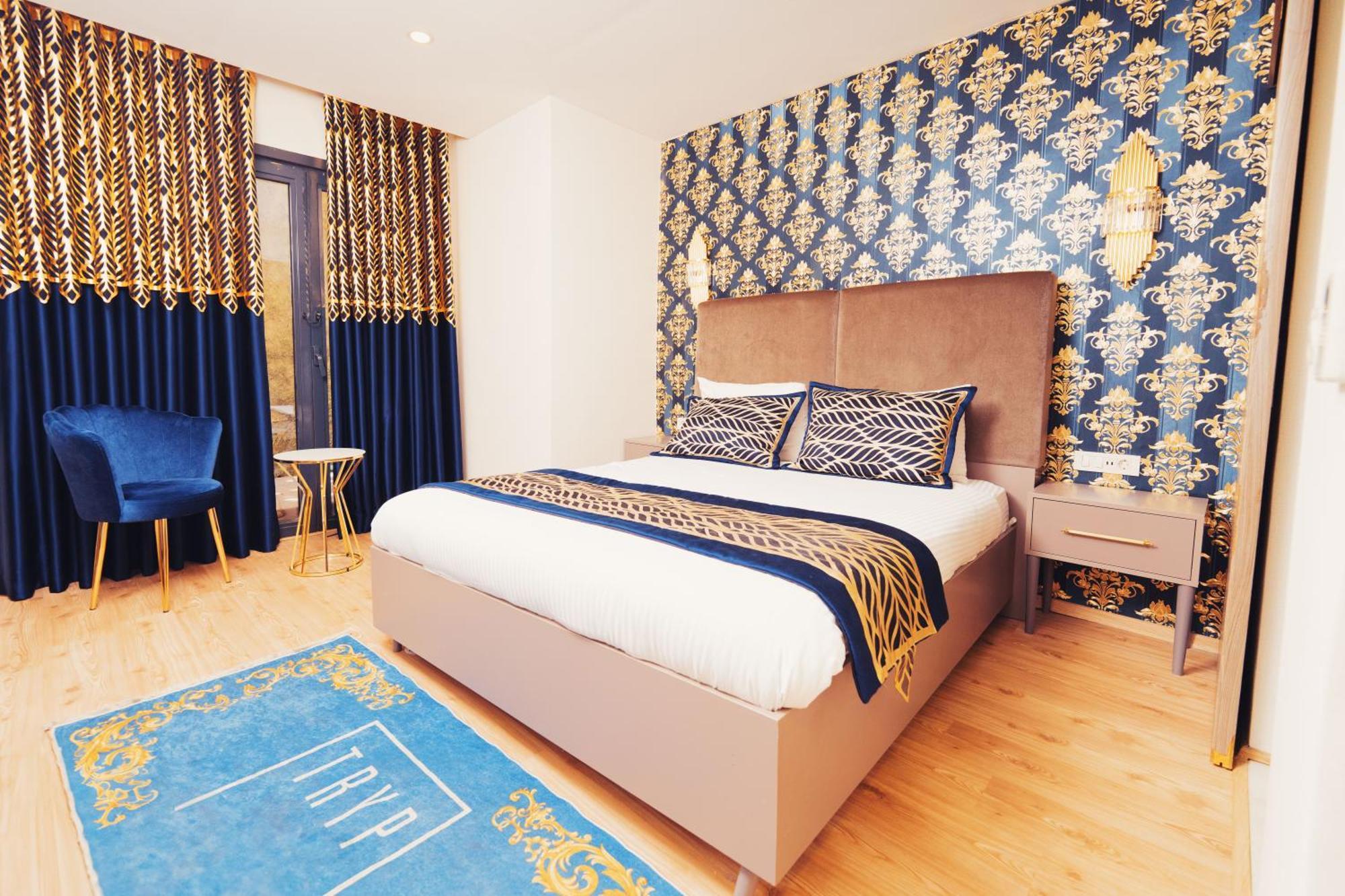 Trip Bosphorus Taksim Hotel Istanboel Buitenkant foto