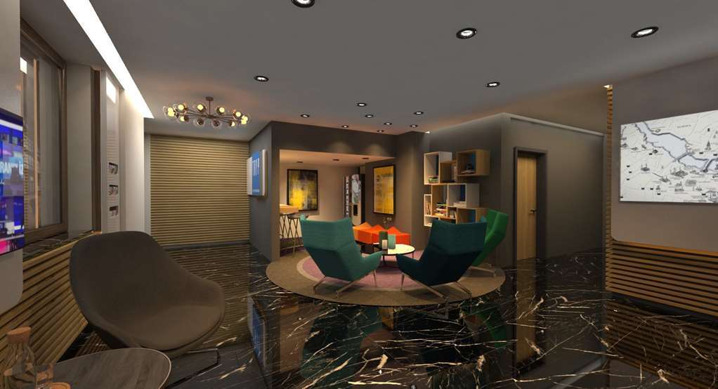Trip Bosphorus Taksim Hotel Istanboel Interieur foto