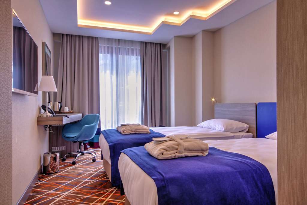 Trip Bosphorus Taksim Hotel Istanboel Kamer foto