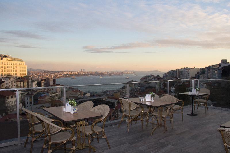 Trip Bosphorus Taksim Hotel Istanboel Buitenkant foto