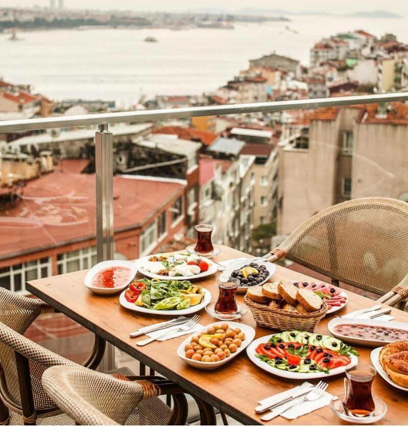 Trip Bosphorus Taksim Hotel Istanboel Buitenkant foto