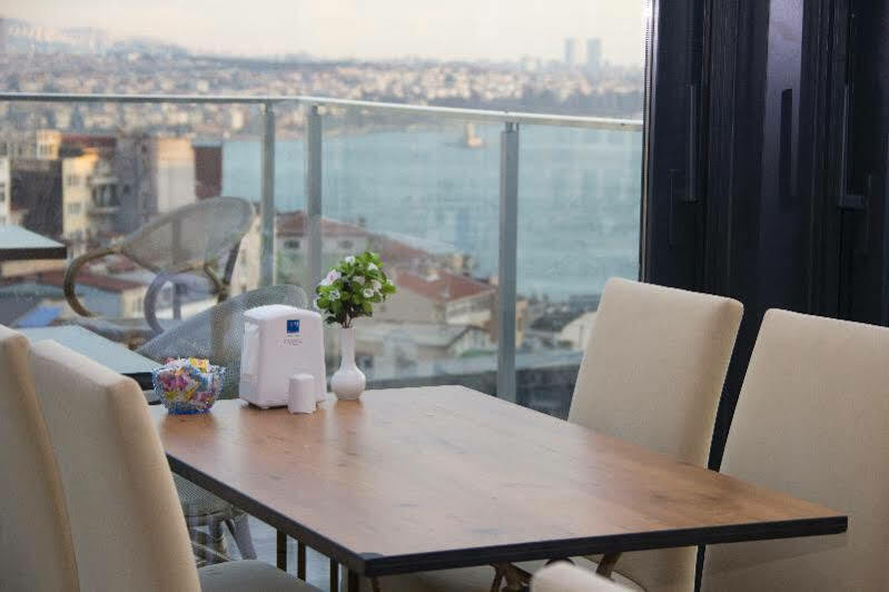 Trip Bosphorus Taksim Hotel Istanboel Buitenkant foto