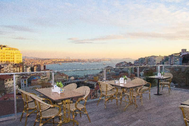 Trip Bosphorus Taksim Hotel Istanboel Buitenkant foto