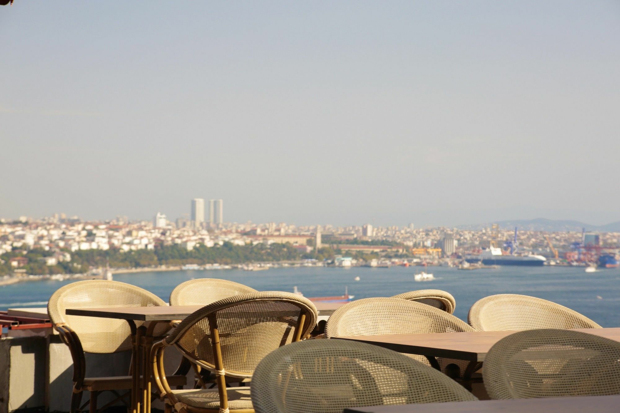 Trip Bosphorus Taksim Hotel Istanboel Buitenkant foto